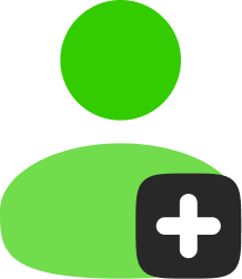 Green Wave Background